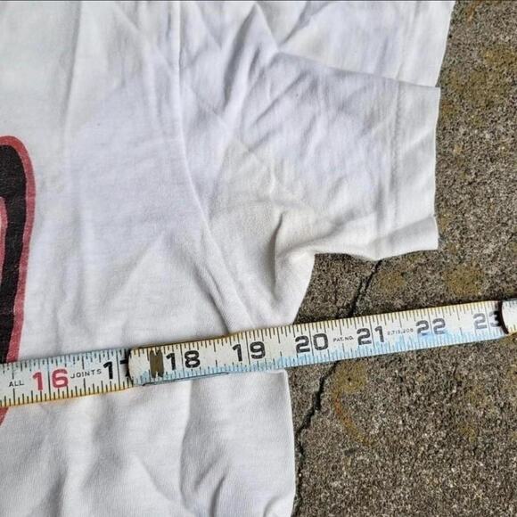 Vtg 90s PORTLAND TRAILBLAZERS Blazin In 1990 NBA Playoffs Parking Lot T Shirt M - Picture 3 of 4